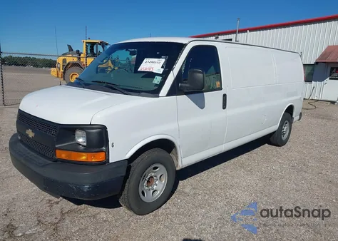 2014 Chevrolet Express 2500 Work Van from USA, damaged, VIN 1GCWGGBA5E1118759